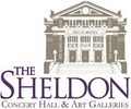 The Sheldon Concert Hall and Art Galleries logo