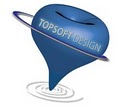 TopSoft Web Design logo