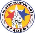 Tri-Star Martial Arts Academy and Karate logo