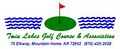 Twin Lakes Golf Course logo