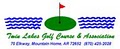 Twin Lakes Golf Course logo
