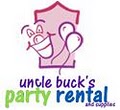 Uncle Buck's Party Tyme logo