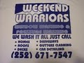 Weekend Warriors Window Washing logo
