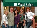 10 West Salon logo