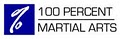 100 Percent Martial Arts LLC logo