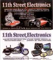 11th Street Electronics logo