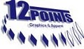 12 Points Graphics & Apparel - Screen Printing & Embroidery logo
