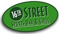 16th Street Sports Bar logo