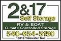2 & 17 Self Storage logo