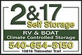 2 & 17 Self Storage logo