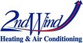 2nd Wind Heating & Air Conditioning logo