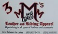 3 M's Leather & Riding Apparel logo