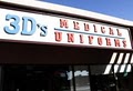 3D's Medical Uniforms logo