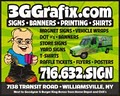 3G Grafix Printing - Signs - Shirts logo