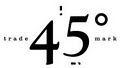 45 Degrees logo