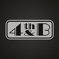 4th and B logo