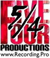 5/4 Productions logo