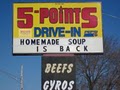 5 Points Restaurant logo