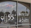 55 Degrees Wine Bar & Bistro logo