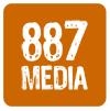 887 Media logo