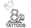 8th AND Castle TATTOOS logo