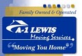 A-1 Lewis Moving Services logo