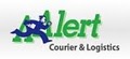 A-Alert Courier Services logo