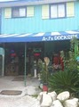 A-J's Dockside Restaurant logo