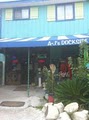 A-J's Dockside Restaurant logo