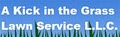 A Kick in the Grass Lawn Service LLC logo