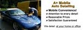 A+ Mobile Auto Detailing logo