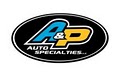 A&P Auto Specialties, LLC logo