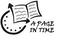A Page In Time Scrapbooks logo