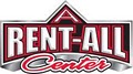 A Rent-All Center logo