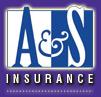 A and S Insurance logo