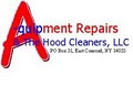 A-quipment Repairs &Hood Clean logo