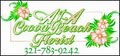 A1A Cocoa Beach Florist logo