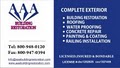 AAA Building Restoration and Roofing logo