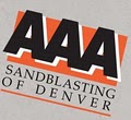 AAA Sandblasting of Denver logo