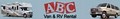 ABC Van & RV Rental logo