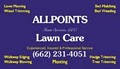 ALLPOINTS Lawn Care logo