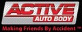 Active Auto Body logo