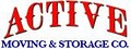 Active Moving and Storage Co. logo