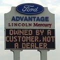 Advantage Ford Lincoln Mercury logo