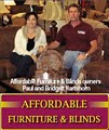 Affordable Furniture & Blinds logo