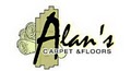 Alan's Carpet and Floors logo