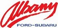 Albany Ford Subaru Parts Department logo