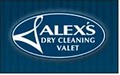 Alex's Dry Cleaning Valet logo