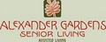 Alexander Gardens Senior Living logo