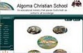 Algoma Christian School logo